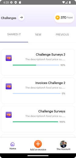 Return Rewards Screenshot