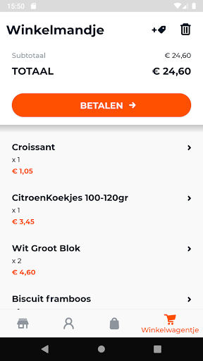 Bakkerij Laurens Screen 3