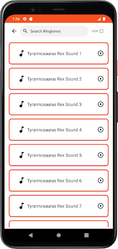 Tyrannosaurus Rex Sounds Screen 3