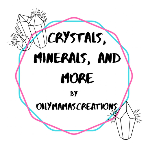 Crystals and More logo
