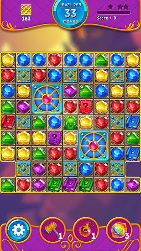 Jewel Witch - Best Funny Three Match Puzzle Game 1.8.0 screenshots 2