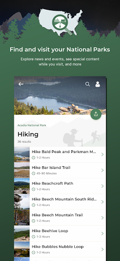 National Park Service screenshot 3