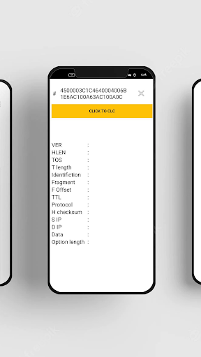 IPV4 Header Analyzer Screen 2