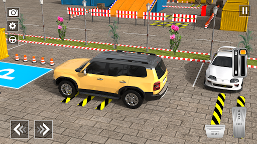 Prado Car Parking 3d Game