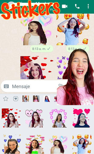 crescendo com luluca stickers