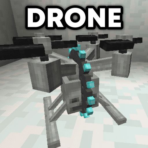 Drone Mod MCPE logo