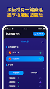 劇遊回國VPN-海外華人留學生網絡加速工具