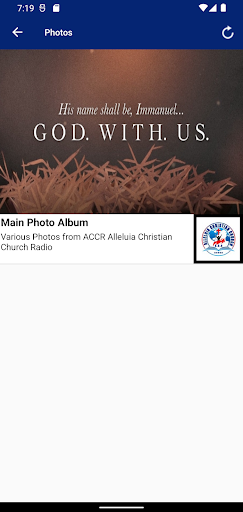 ACCR Alleluia Christian Church Screen 2