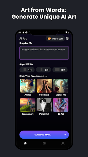 Ai Art Canvas - AI Art Creator Screen 3