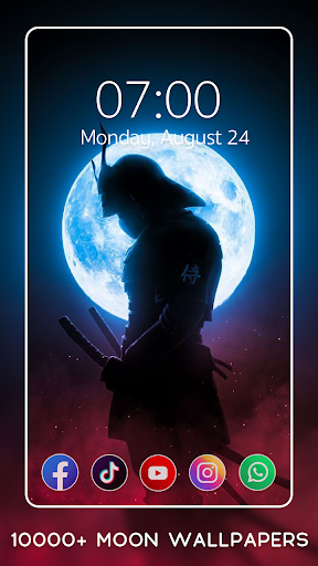 Moon Wallpapers - HD 4K Photo Screen 2
