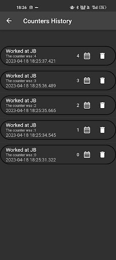 flutter_counter Screen 3