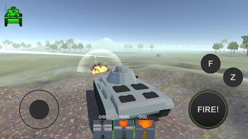 Panzer 205 - Tank Game Screen 3