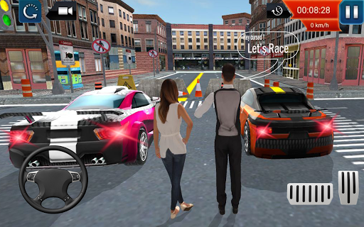 Android application Car Racing Highway screenshort