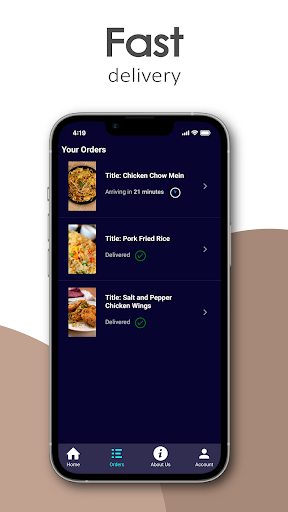 ChowDown Screen 2