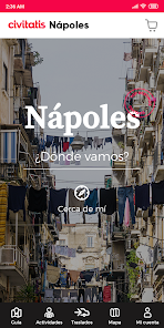 Imágen 1 Guía de Nápoles de Civitatis android