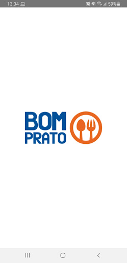 Android application Bom Prato Móvel screenshort