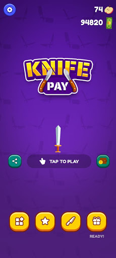 KnifePay Game - Get Cashbackのおすすめ画像1