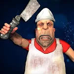 Cover Image of डाउनलोड Crazy Mr Butcher Horror Escape : Scary Horror Game 1.2 APK