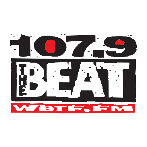 107.9 The Beat logo