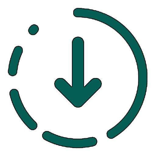 Wp status downloader logo