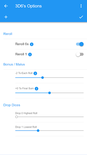 Dice DM Free Screen 2
