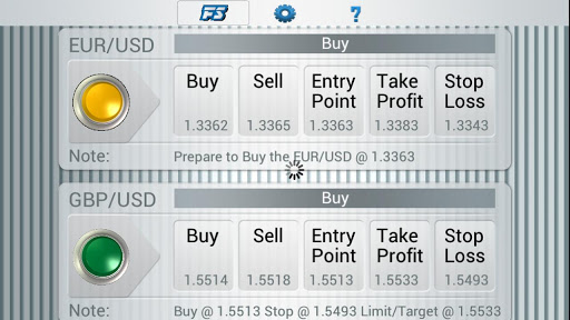Android application Forex Signals screenshort
