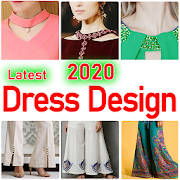 Dress Designs Neck Trouser Kurti  Girls idea 2020