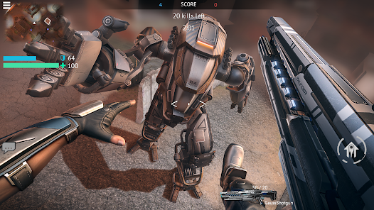 Infinity Ops: Cyberpunk FPS screenshot 8