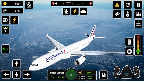 Real Plane Game Simulator 3dのおすすめ画像4
