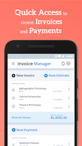 Simple Invoice Manager Unknown