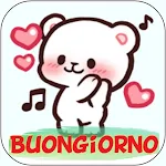 Cover Image of Download Buongiorno e Buonanotte Sticke  APK