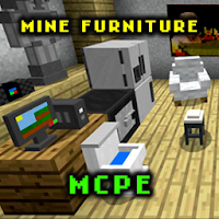 Mine Furniture Addon MCPE