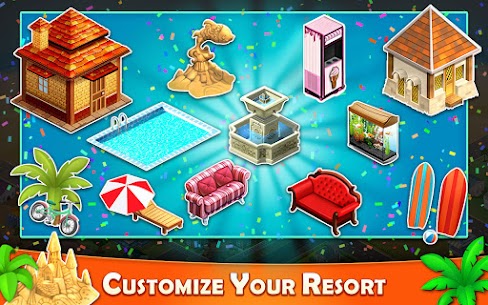Resort Tycoon MOD APK- Hotel Simulation (Unlimited Diamonds) 5