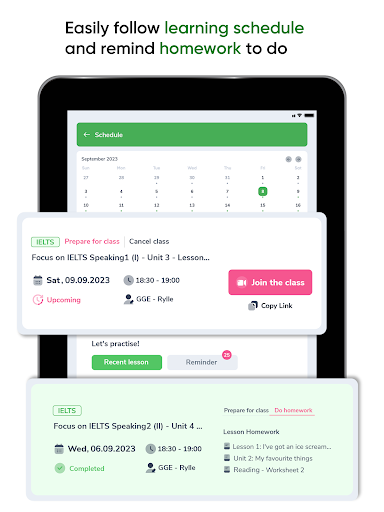 Screenshot of Kyna English