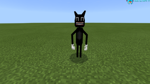 ? MCPE Siren Head and Cartoon Cat Mod