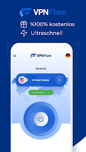 GERMANY VPN FLARE – SICHER VPN