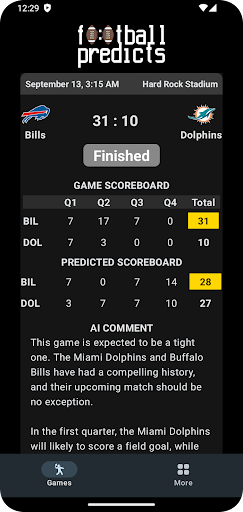 FootballPredicts: Tips & Picks screenshot 2