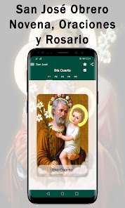 Screenshot 4 Novena de San José, Oraciones  android