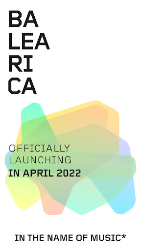 Android application Balearica Music screenshort