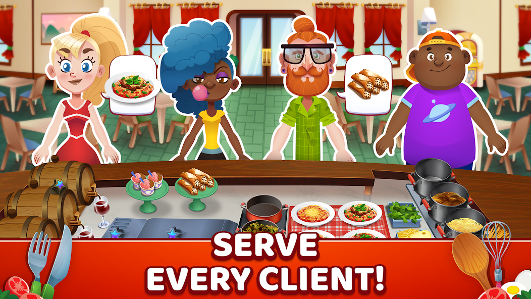 My Pasta Shop: Cooking Game banner