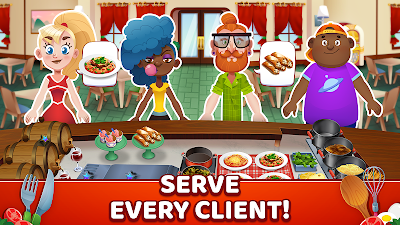 My Pasta Shop: Cooking Game poster 2