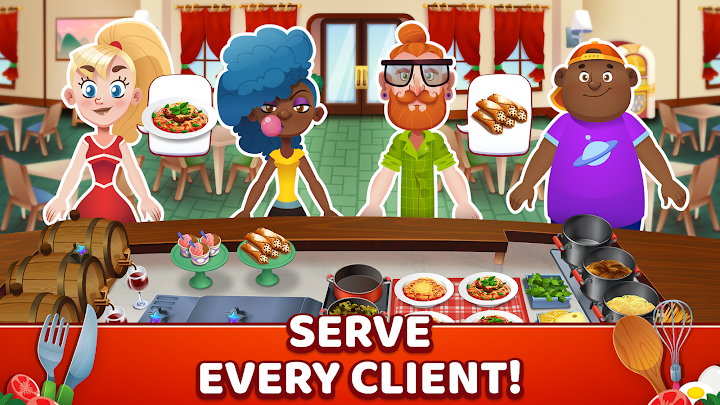 My Pasta Shop: Cooking Game screenshot 2