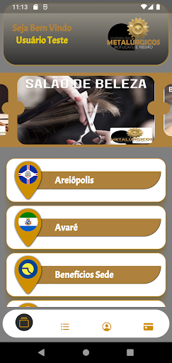Android application STIMMME - Botucatu screenshort