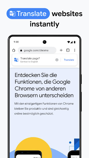 Chrome Beta screenshot 3