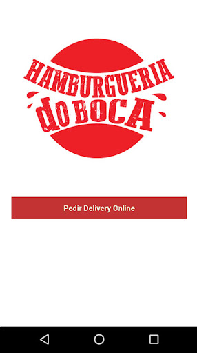 Android application Hamburgueria do Boca screenshort