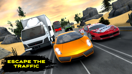 Car Highway- Racer Traffic screenshot