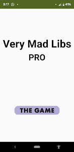 Very Mad Libs Pro