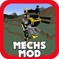 Mechs Mod for Minecraft PE