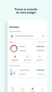 Linxo - L'app de votre budget Screenshot