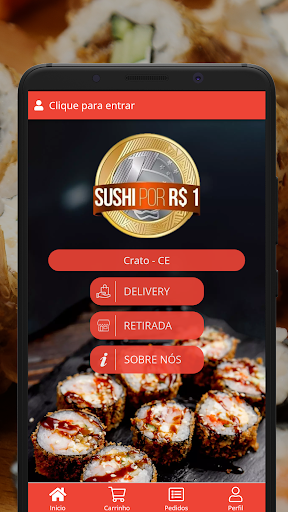 Android application Sushi 1 Real screenshort
